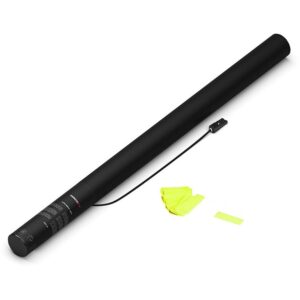 Magic FX EC04YLF Electric Confetti Cannon 80 cm UV Fluo geel