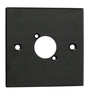 Devine D-Chassis 1 frontpaneel met 1 opening (D-size)