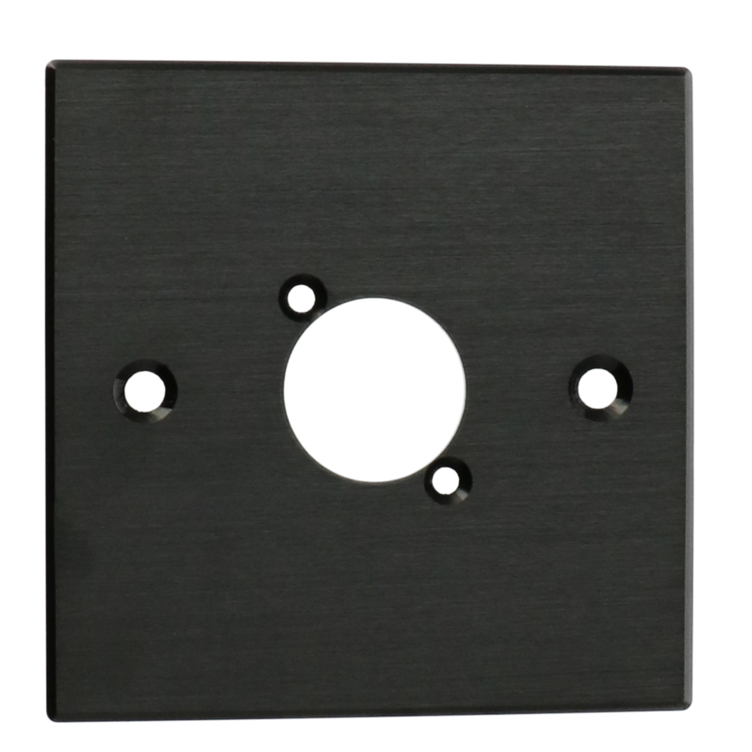 Devine D-Chassis 1 frontpaneel met 1 opening (D-size)