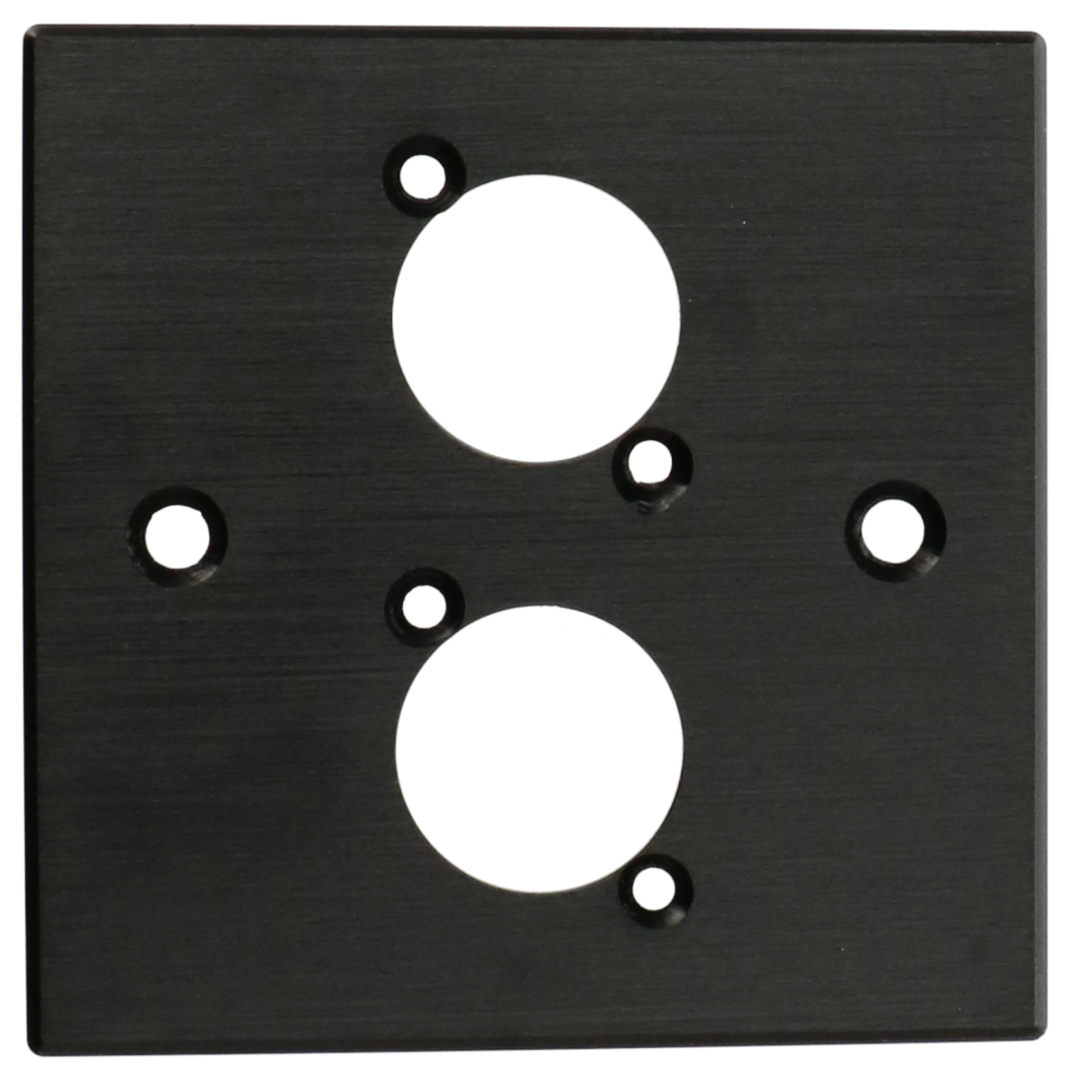 Devine D-Chassis 2 frontpaneel met 2 openingen (D-size)