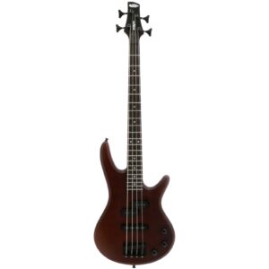 Ibanez GSRM20B miKro Walnut Flat elektrische basgitaar