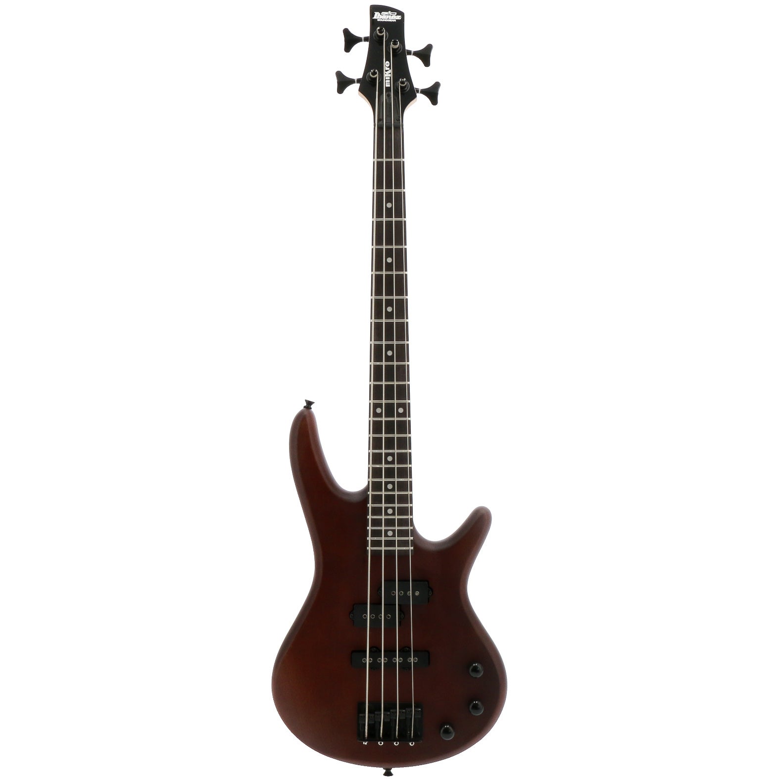 Ibanez GSRM20B miKro Walnut Flat elektrische basgitaar