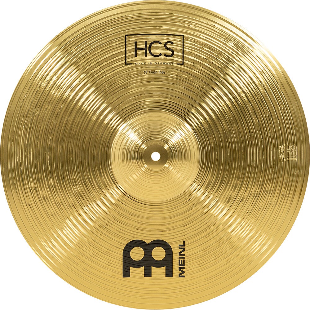 Meinl HCS18CR HCS Crash Ride 18 inch