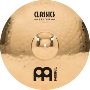 Meinl CC17MC-B Classics Custom 17 Brilliant Medium Crash bekken