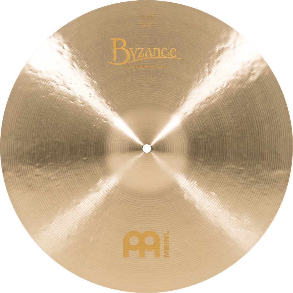Meinl B18JMTC Byzance Jazz Medium Thin crash bekken 18 inch