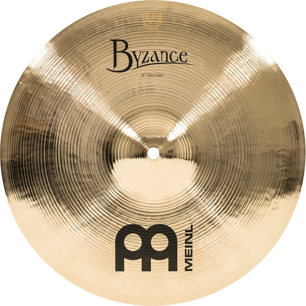 Meinl B14TC-B Byzance Brilliant Thin Crash 14"