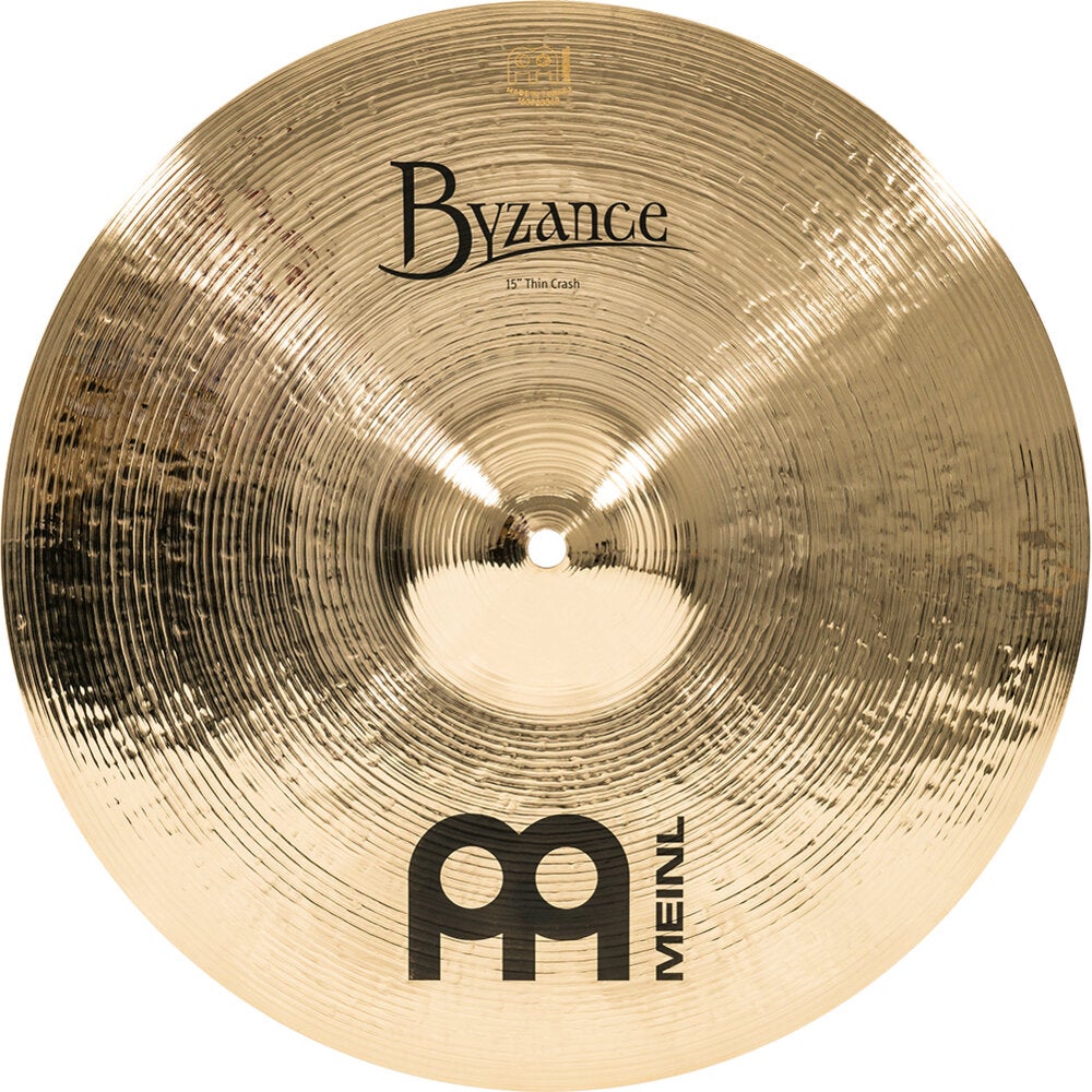 Meinl B15TC-B Byzance Brilliant Thin Crash 15"