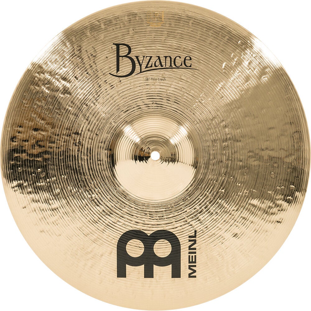Meinl B18TC-B Byzance Brilliant Thin Crash 18"
