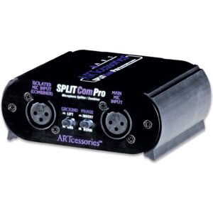ART SPLITCom Pro microfoon splitter/combiner