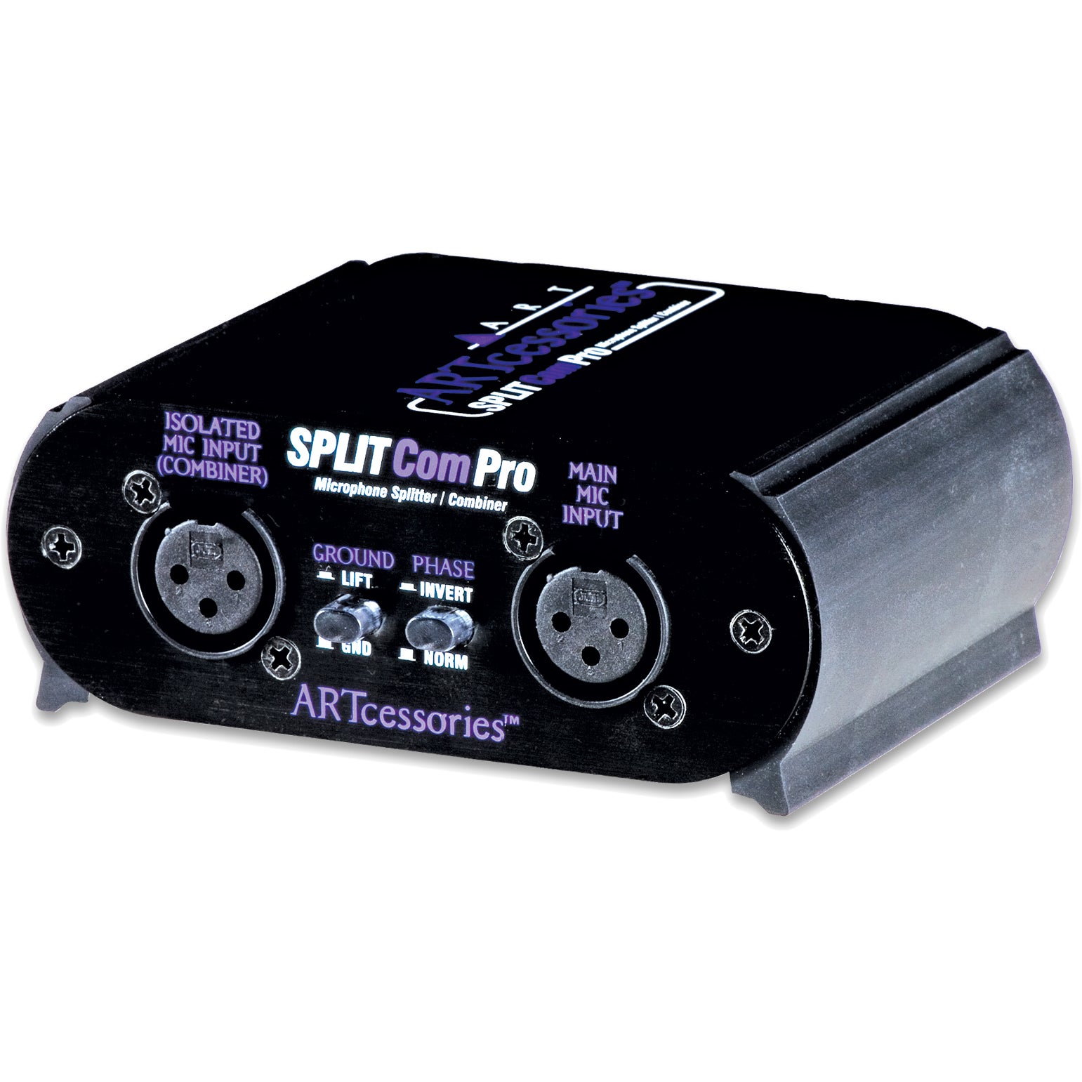 ART SPLITCom Pro microfoon splitter/combiner
