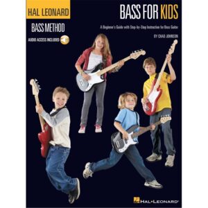 Hal Leonard - Chad Johnson: Bass For Kids