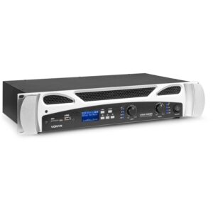 Vonyx VPA1000 2x 500W versterker / mediaplayer met Bluetooth