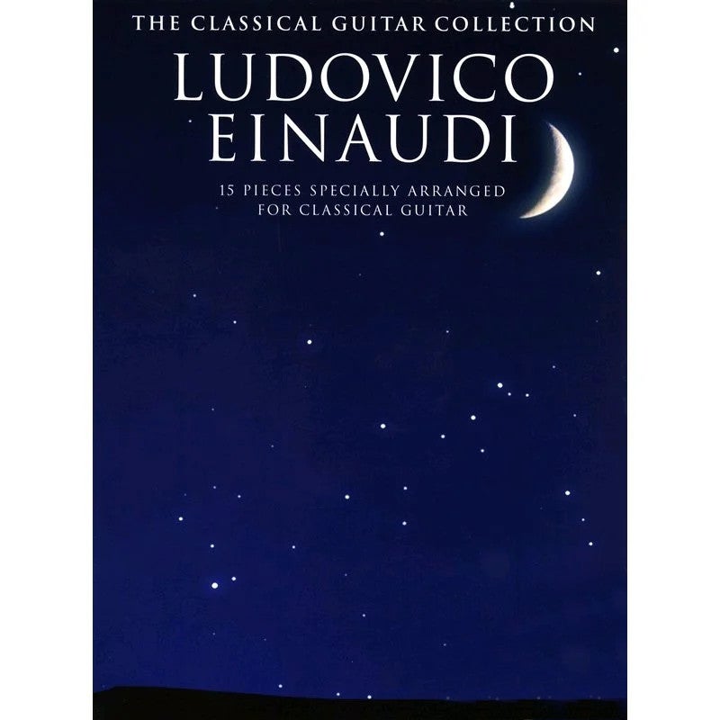 Wise Publications - L. Einaudi: The Classical Guitar Collection
