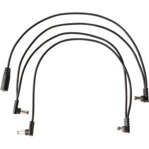 RockBoard Flat Daisy Chain Power Cables 1-4 haaks
