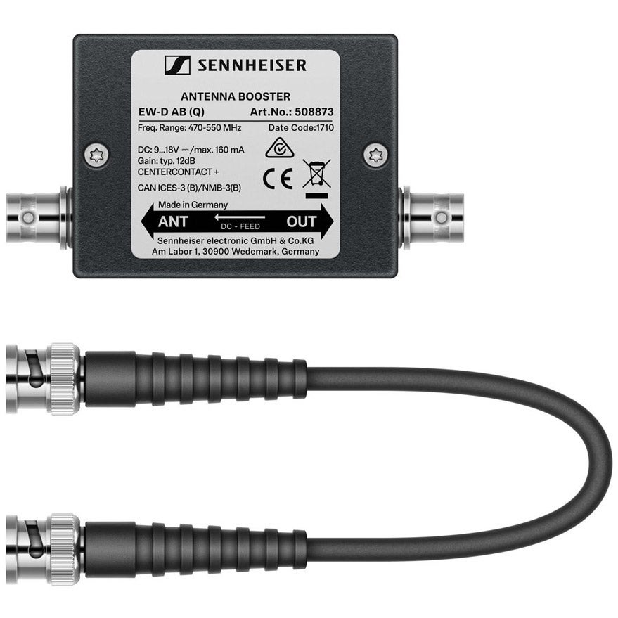 Sennheiser EW-D AB (R) antenne booster (520-608 MHz)