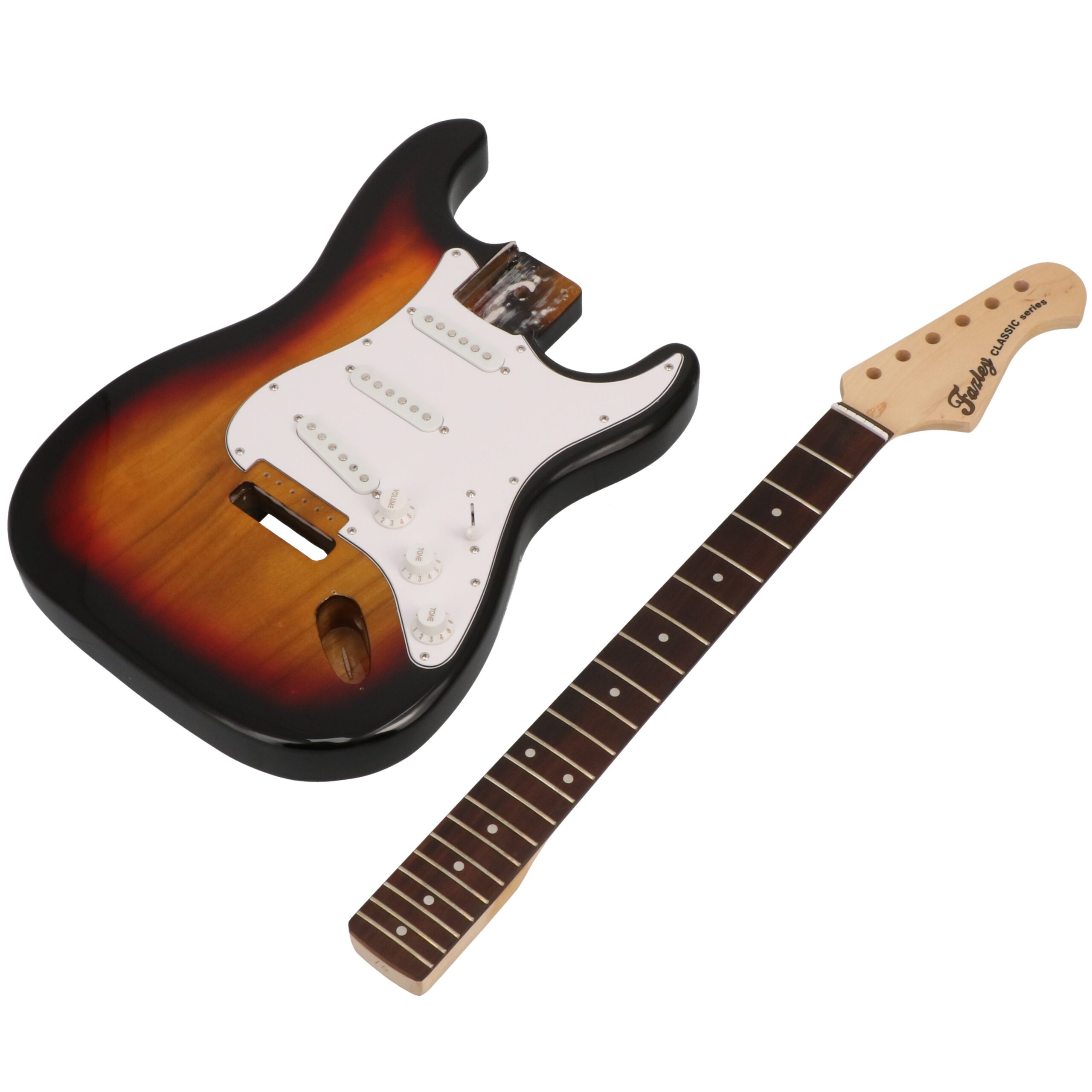 Fazley FST-DIY-SB elektrische gitaar bouwpakket