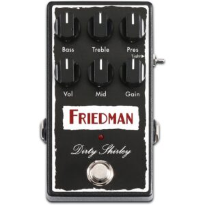 Friedman Dirty Shirley overdrive effectpedaal