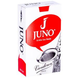 Vandoren Juno JSR613 Saxophone Alto 3 rieten voor altsaxofoon (10 stuks)