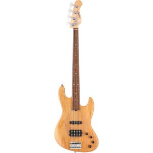 Sadowsky MetroLine 21-Fret Vintage M/J Bass (Red Alder) Natural Transparent Satin elektrische basgitaar met gigbag