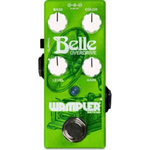 Wampler Belle Overdrive effectpedaal
