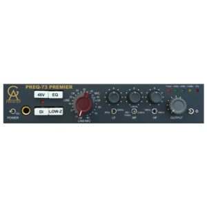 Golden Age Audio PreQ-73 Premier microfoonvoorversterker
