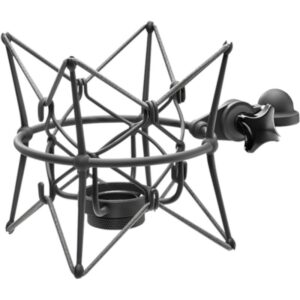 Neumann EA 2 MT shockmount voor D-01 of TLM 49/107/127/193 - zwart