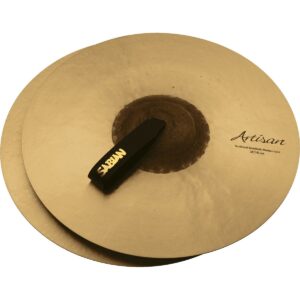 Sabian Artisan Traditional Symphonic Medium Light 16 inch orkestrale bekkens
