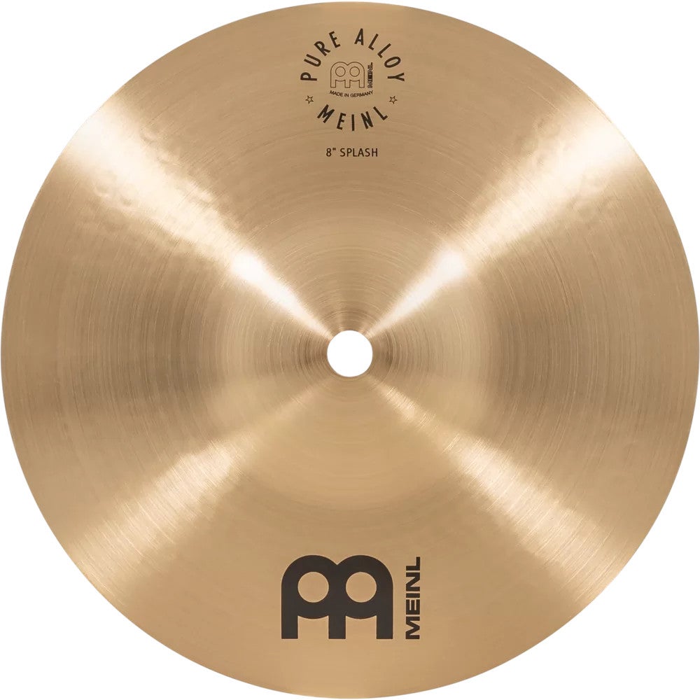Meinl Pure Alloy Splash 8 inch splash bekken