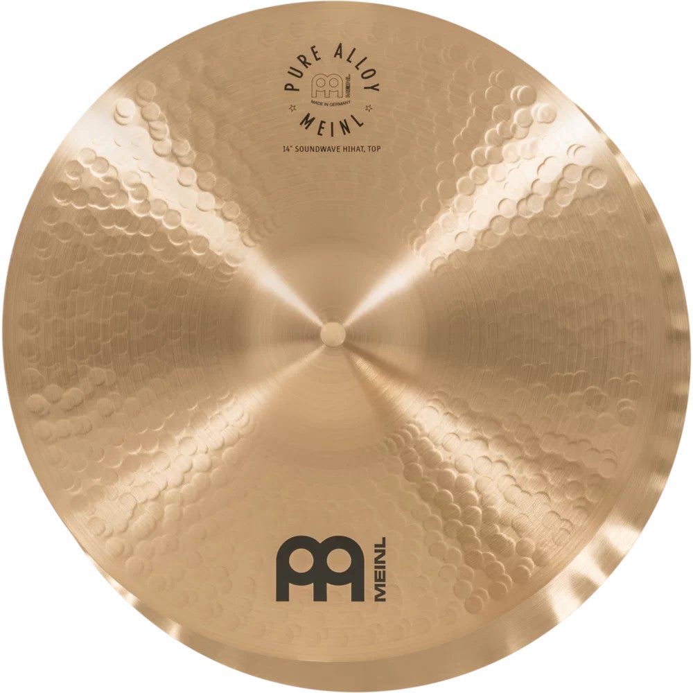 Meinl Pure Alloy Soundwave Hi-Hat 14 inch hi-hat bekken