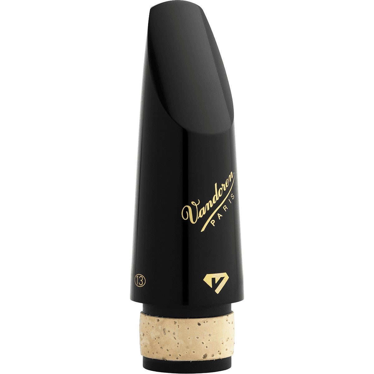 Vandoren BD5 Black Diamond 13 Series Clarinet Mouthpiece mondstuk voor Bb-klarinet