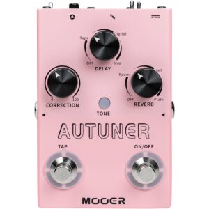 Mooer MVP1 Autuner vocal effectpedaal