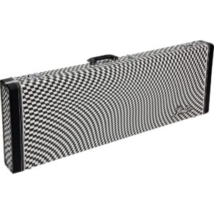 Fender Classic Series Strat/Tele Case Wavy Checkerboard koffer voor elektrische gitaar