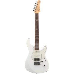 Yamaha PACS+12 Pacifica Standard Plus Shell White elektrische gitaar met gigbag