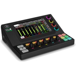 Mackie DLZ Creator XS compacte podcast- & broadcast-mixer