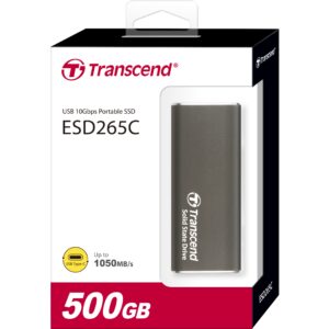 Transcend ESD265C externe USB-C SSD 500 GB