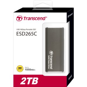 Transcend ESD265C externe USB-C SSD 2 TB
