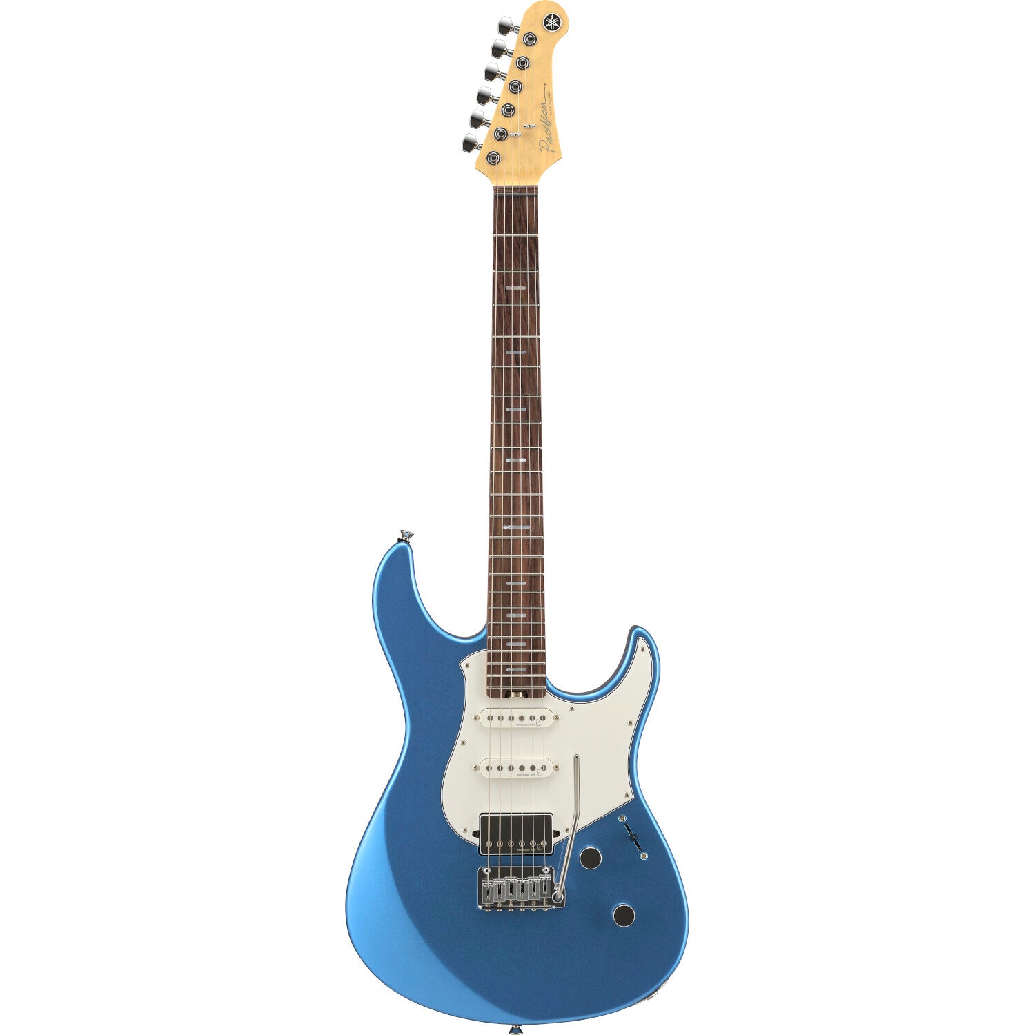 Yamaha PACP12 Pacifica Professional Sparkle Blue elektrische gitaar met hardshell koffer