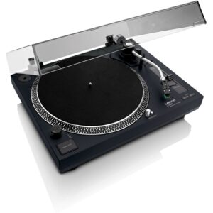 Lenco L-3828BK DJ-draaitafel met USB encoding