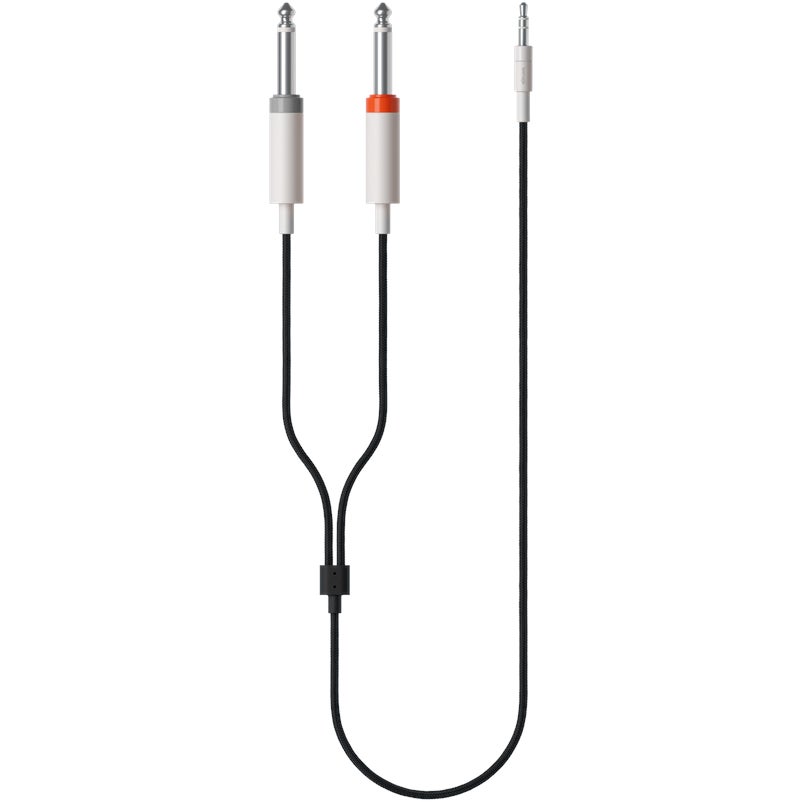 Teenage Engineering Field Textile Audio Cable 3.5 mm - 2x 6.3 mm