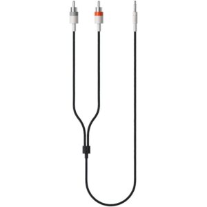 Teenage Engineering Field Textile Cable 3.5 mm to 2x RCA