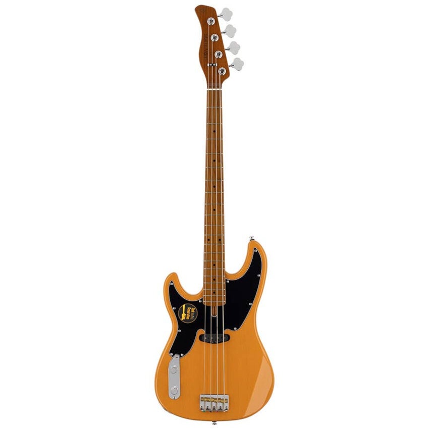 Sire Marcus Miller D5 A4L Butterscotch Blonde linkshandige elektrische basgitaar