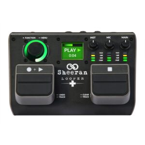 Sheeran Loopers Looper + Dual-Track Looper Pedal