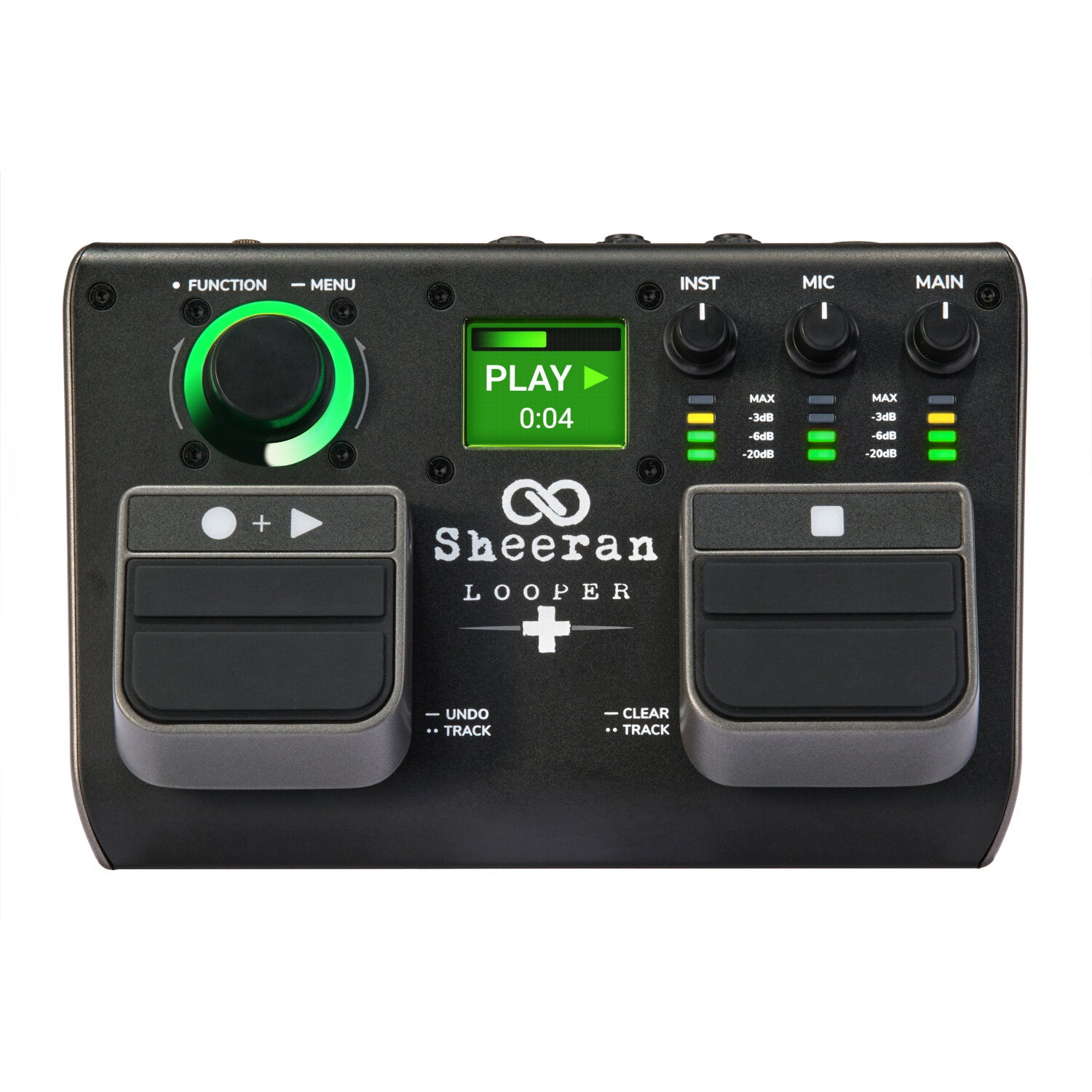 Sheeran Loopers Looper + Dual-Track Looper Pedal