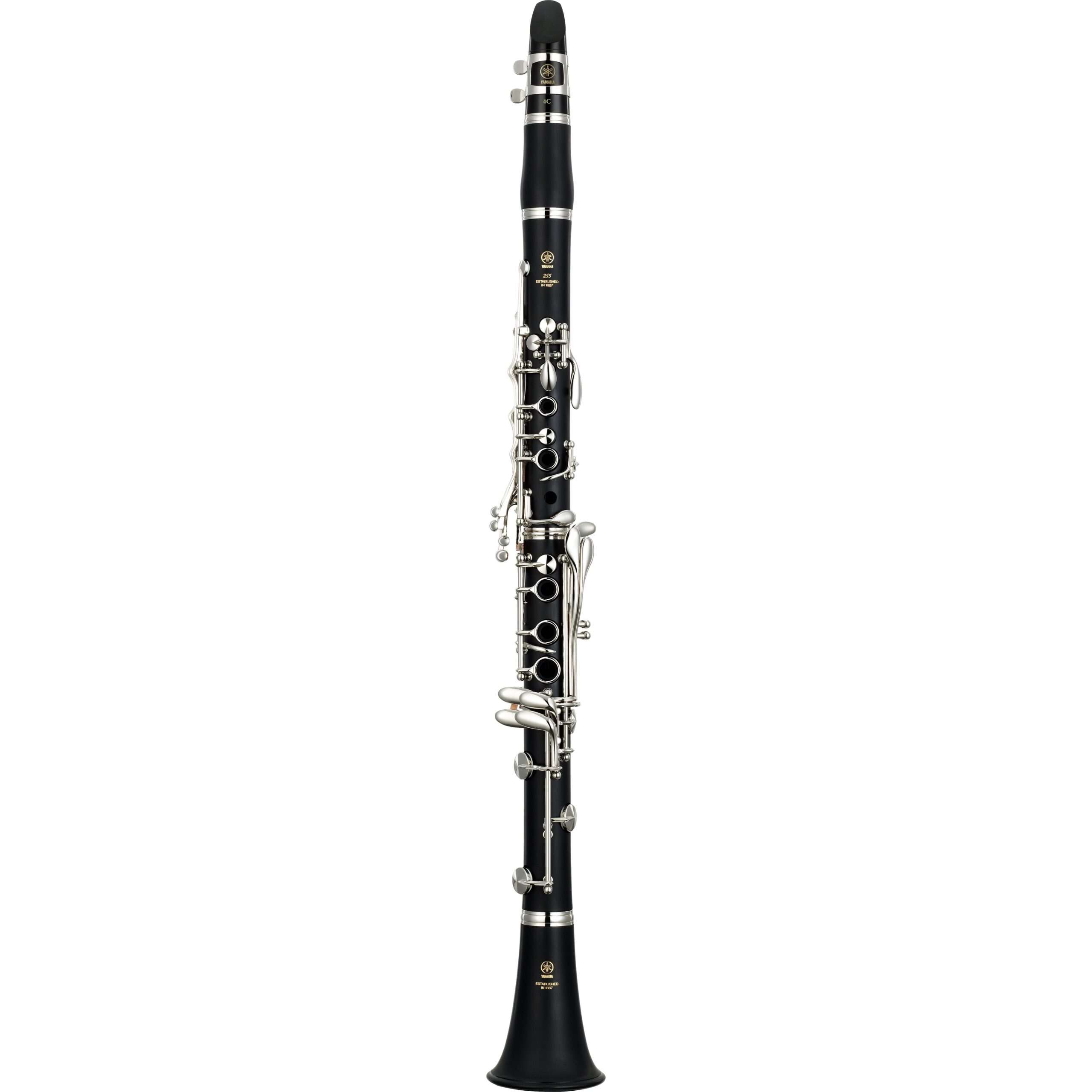 Yamaha YCL-255S Bb klarinet met koffer