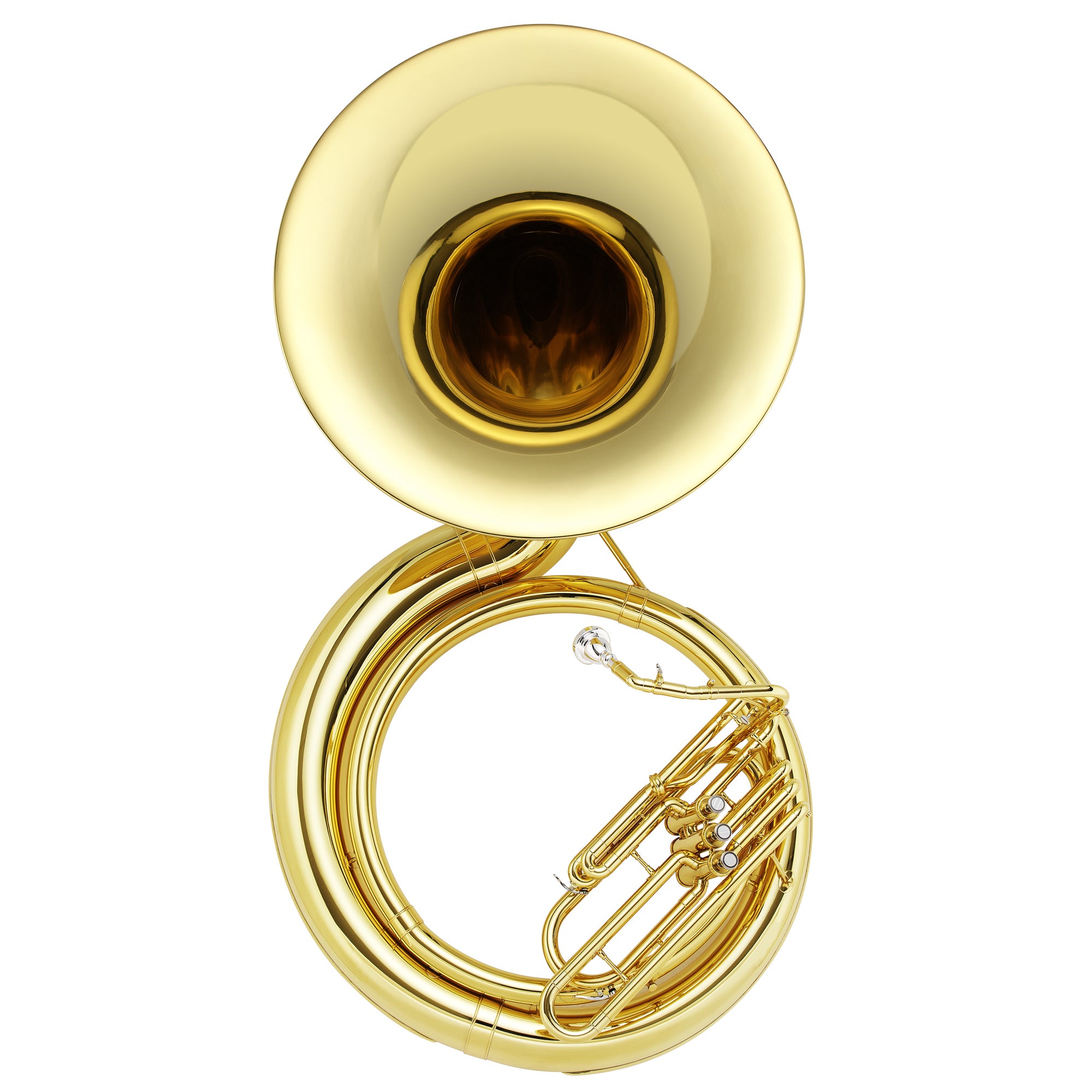 Jupiter JSP1100 BBb sousafoon (messing, 3 ventielen, gelakt)