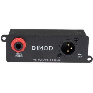 Temple Audio Design MOD DI Passive DI Templeboard module