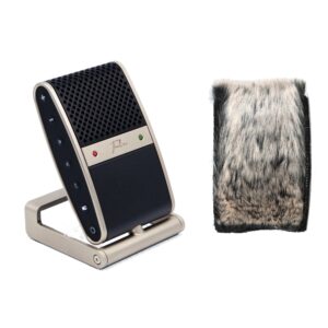 Tula The Tula Mic Black usb microfoon met windkap