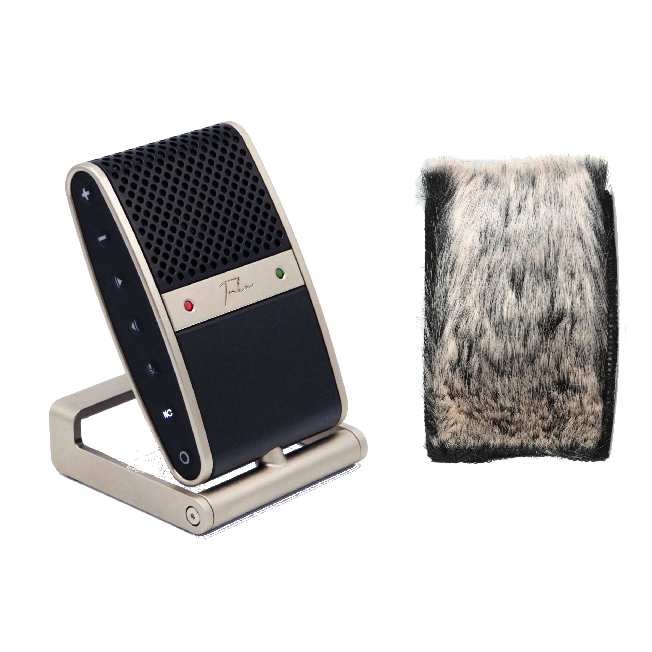 Tula The Tula Mic Black usb microfoon met windkap