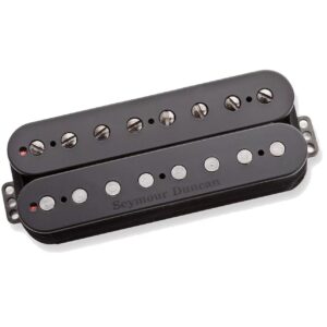 Seymour Duncan Sentient 8-String Humbucker Neck Black 8-snarig gitaarelement
