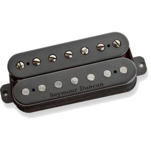 Seymour Duncan Sentient 7-String Humbucker Neck Black 7-snarig gitaarelement